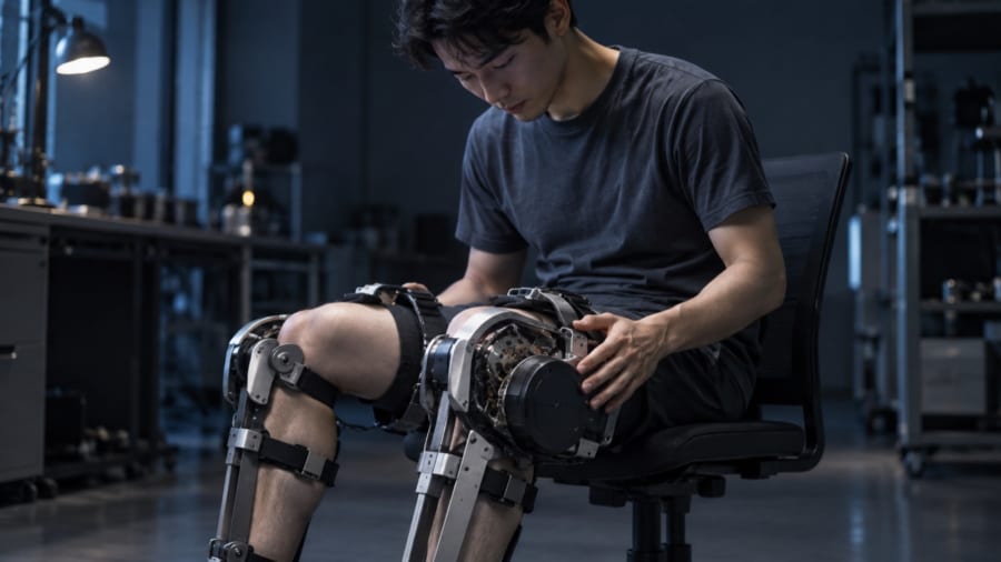 強いモーターは硬く、柔らかい人工筋肉は短い