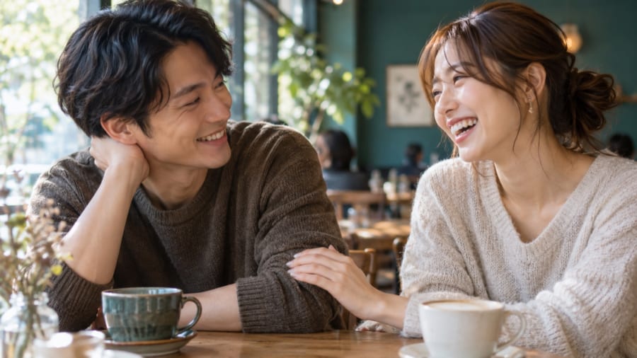 男性と女性で違う「うまい口説き方」とは