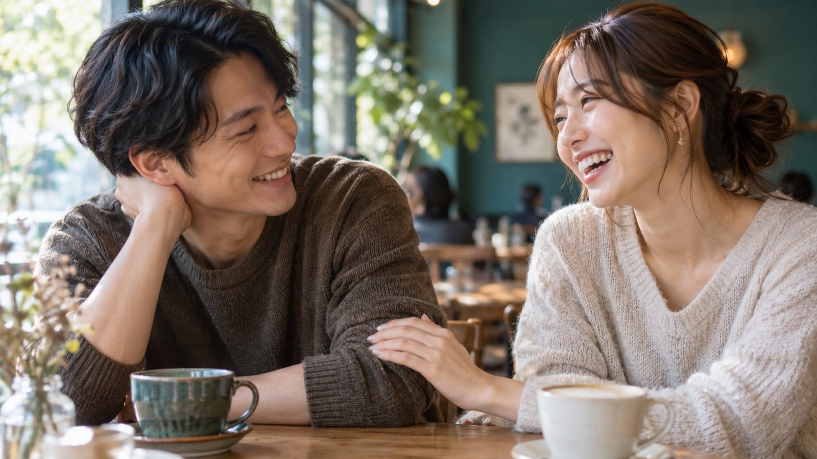 男性と女性で違う「うまい口説き方」とは