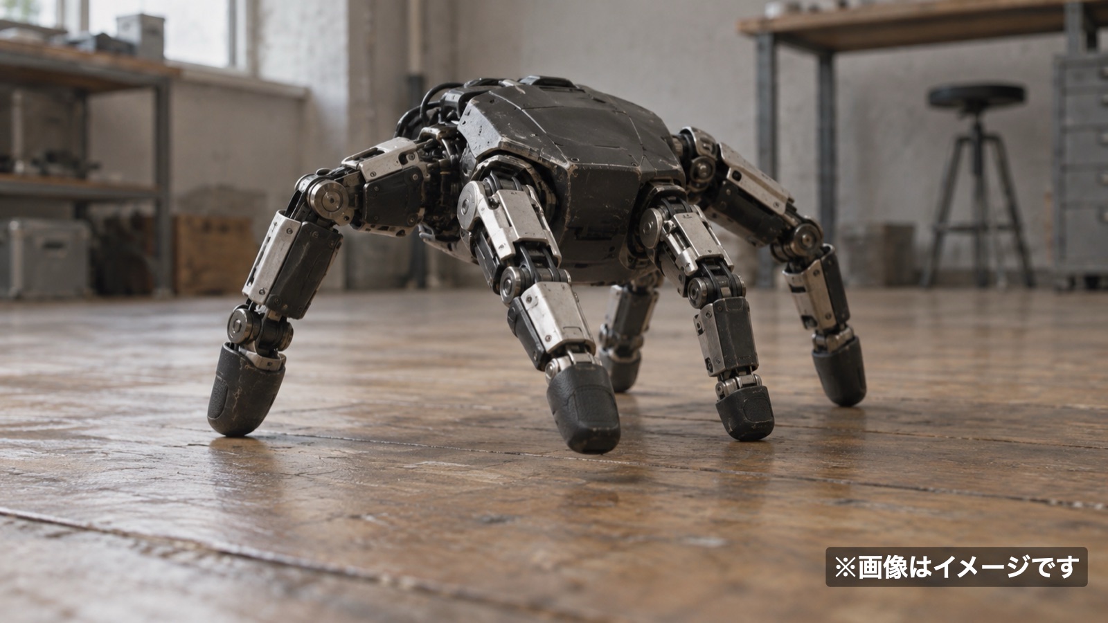 手首から先だけのロボット「アダムス・ファミリー」のあの手が現実に