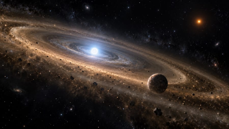 太陽が死んだあとにも、惑星は生まれる？