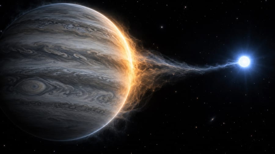 星が死んだ後に生まれた「不死鳥の惑星」の候補を初めて発見
