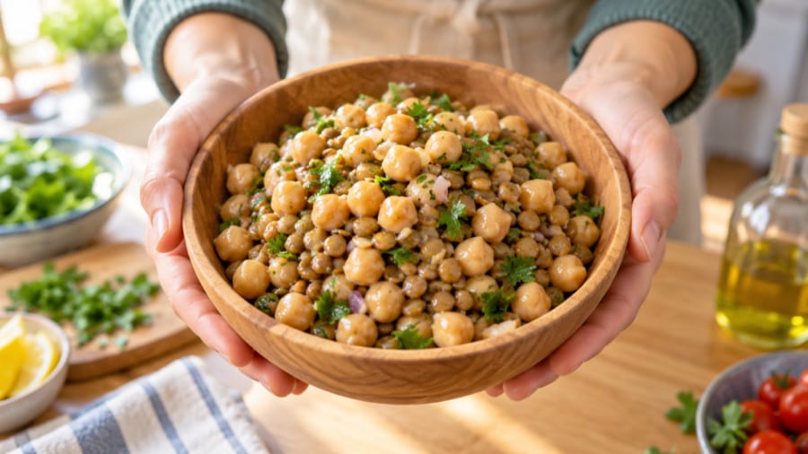 豆類をよく食べる人ほど心臓病と糖尿病のリスクが低い傾向