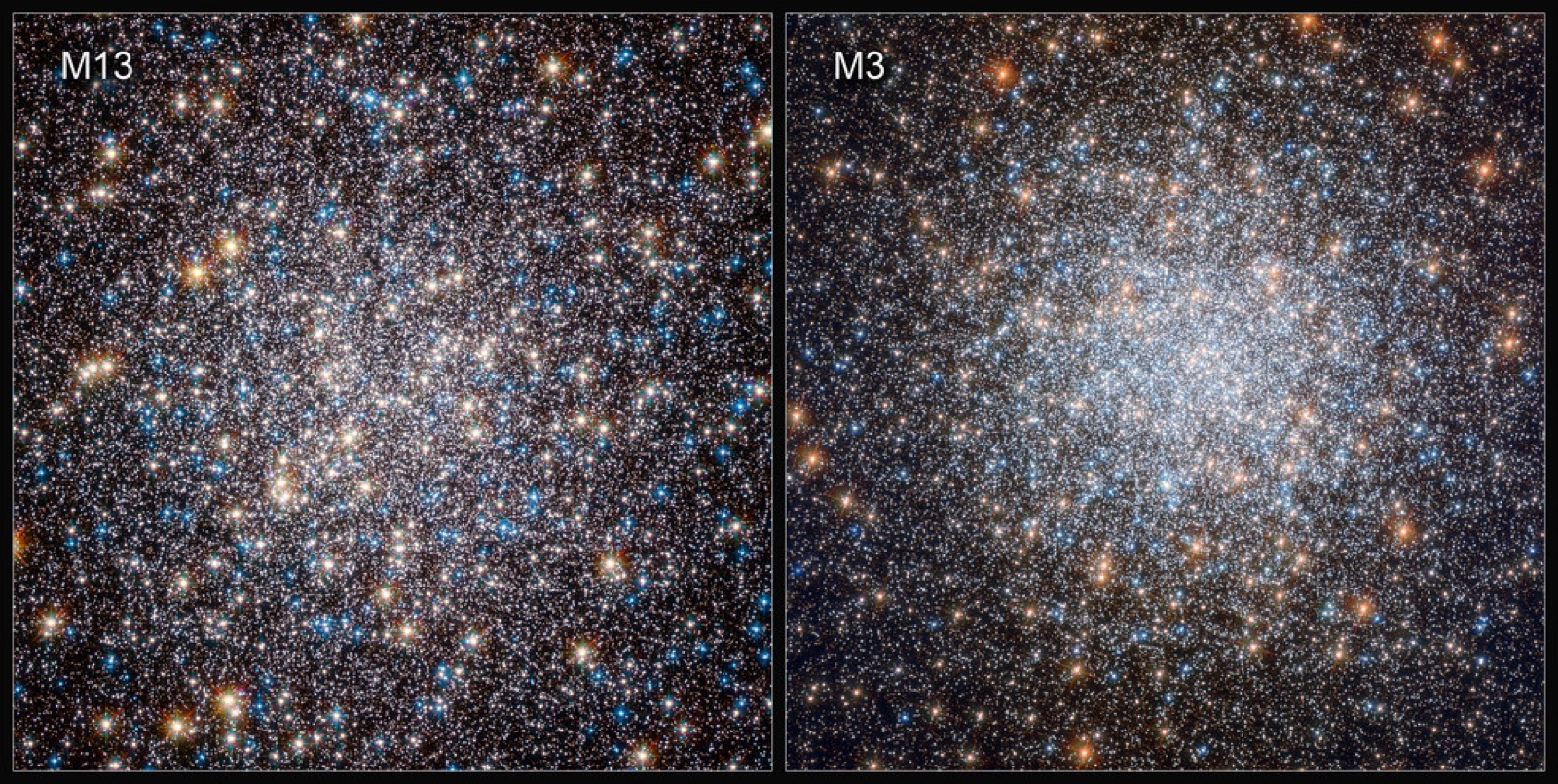 水素を燃やしながらゆっくり年をとる白色矮星を、ハッブル宇宙望遠鏡が見つけたという発表の画像です。