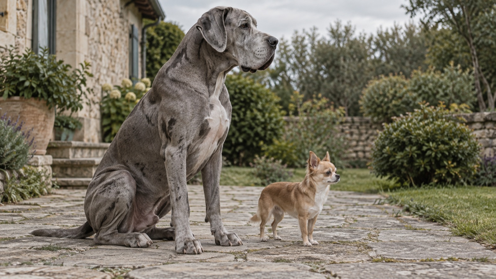 大型犬ほどDNAに刻まれる「老いの進み」が速いと判明