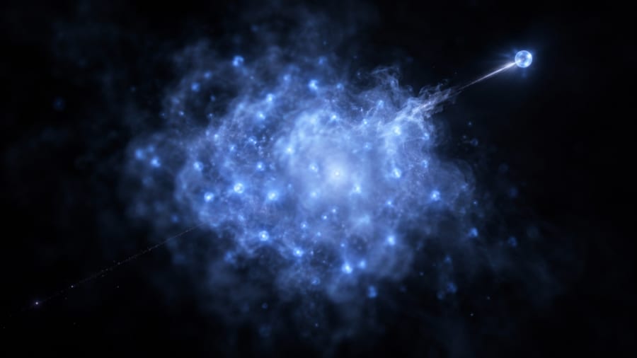 幽霊粒子は本当に光のように足並みをそろえるのか？