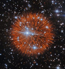 ジェミニ北望遠鏡が観測した超新星残骸「Pa 30」