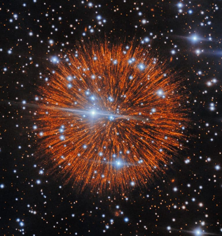 ジェミニ北望遠鏡が観測した超新星残骸「Pa 30」