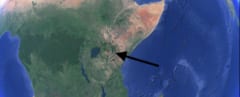 アフリカ大陸が真っ二つ？ 大地溝帯でアフリカが裂ける恐れの画像 1/3