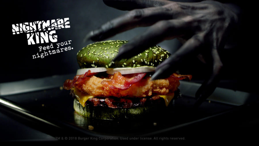 食べると悪夢を見る「悪夢バーガー」を米バーガーキングが発売　臨床試験で証明済み？