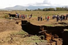 アフリカ大陸が真っ二つ？ 大地溝帯でアフリカが裂ける恐れの画像 2/3