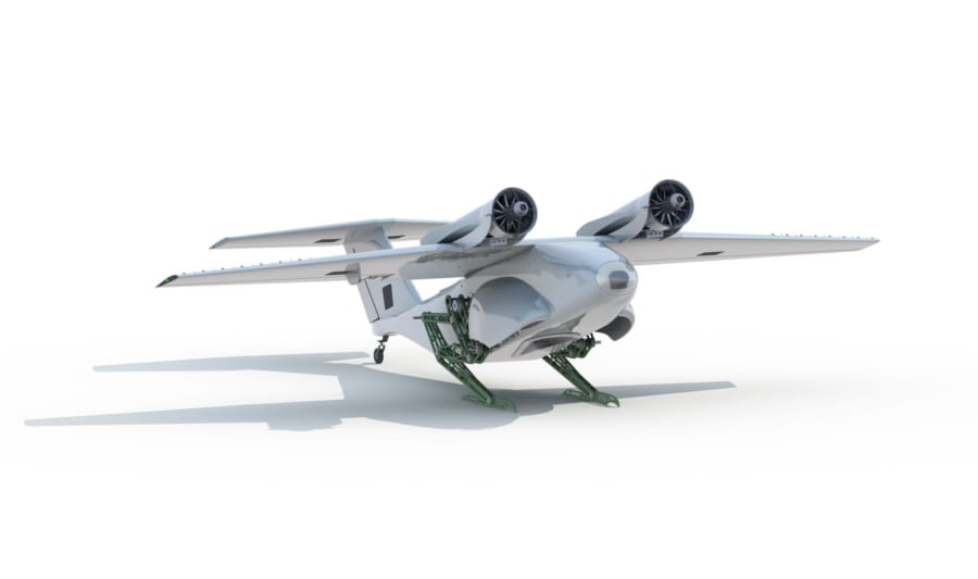 脚でビョーン！と地面を蹴って飛ぶ新型ドローン”Sparrow”が登場
