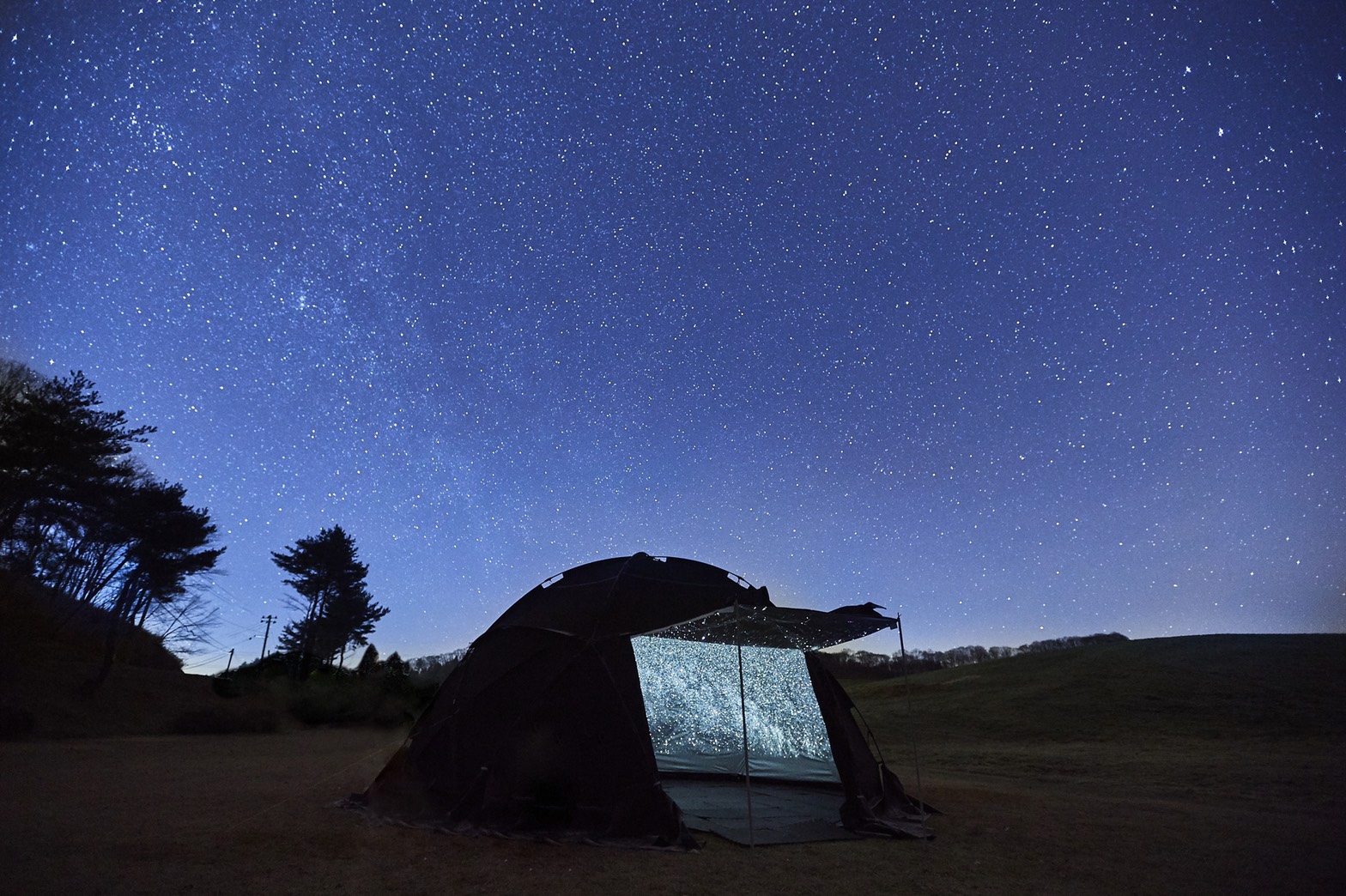 どこでも満天の星が見られる移動式「プラネタリウムテント」!　 制作奮闘記を開発者にインタビューの画像 1/16