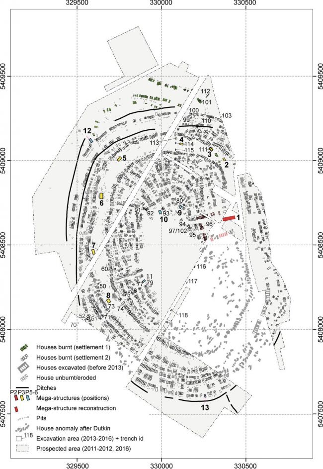 5000年前の巨大建造物がウクライナで発掘される　の画像 3/3