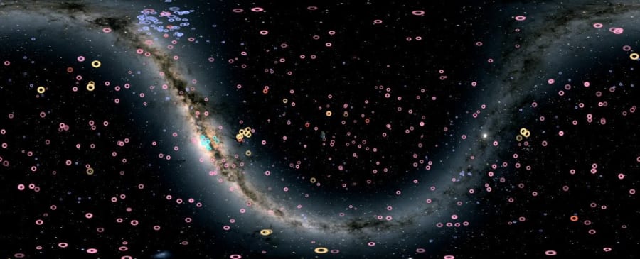 宇宙開拓の様子が胸アツ。太陽系外惑星の発見4000号記念動画が公開