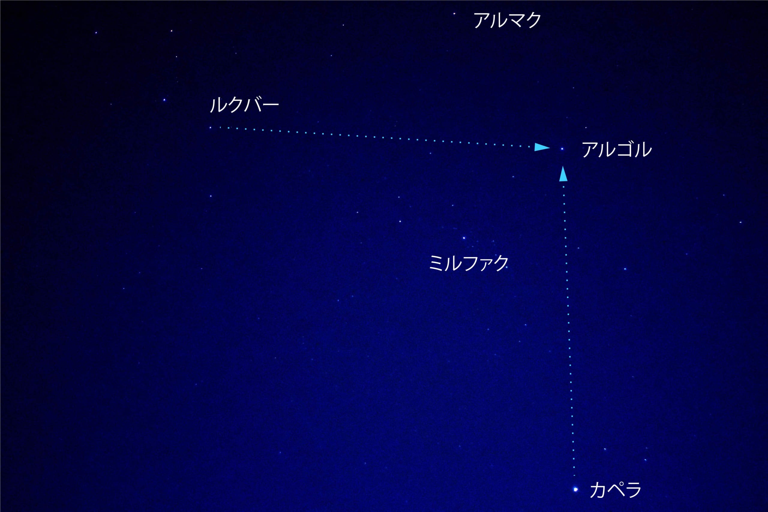 2大「変光星」は秋冬が絶好の観測チャンス！都会での見つけ方も教えるよの画像 3/11