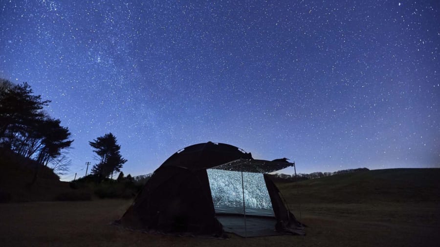 どこでも満天の星が見られる移動式「プラネタリウムテント」!　 制作奮闘記を開発者にインタビュー