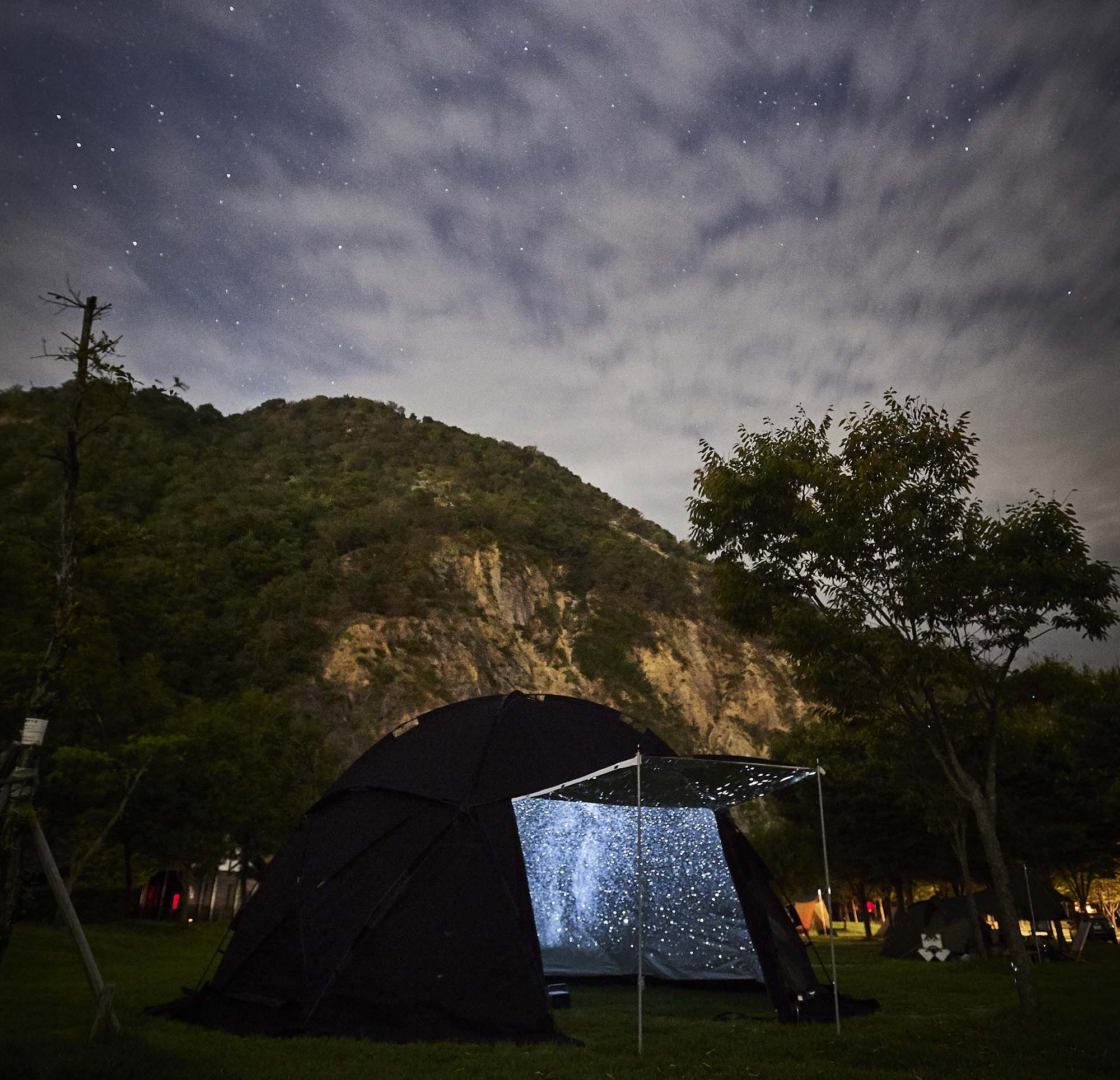 どこでも満天の星が見られる移動式「プラネタリウムテント」!　 制作奮闘記を開発者にインタビューの画像 16/16