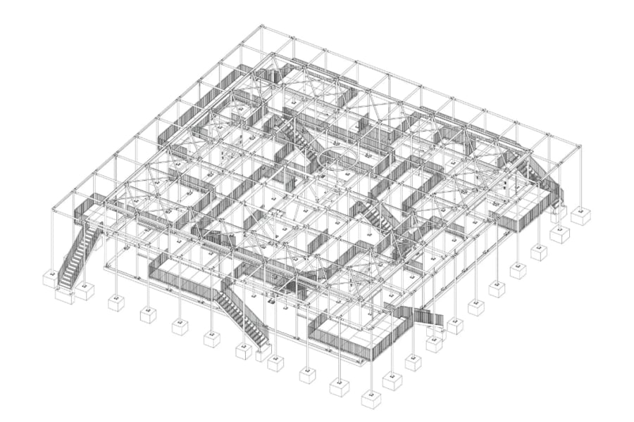 未来の建築は