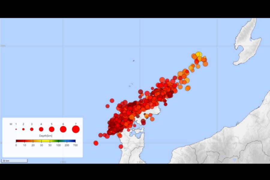 能登半島の地震は雪や雨の影響を受けて発生していると可能性！【MIT】