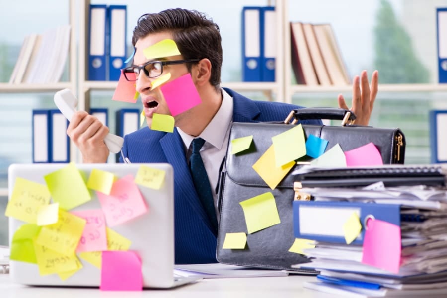 マルチタスク中の脳内を見てみると、頑張るほど作業効率が下がっている