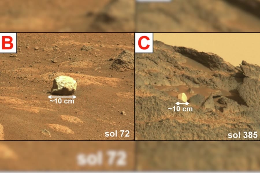 火星の岩にレーザー照射した結果、「水の惑星」だった証拠が見つかる！