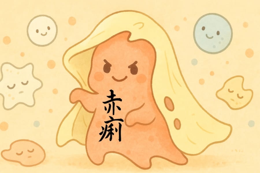人間の細胞を殺しその膜をまとって偽装する侵略的寄生虫