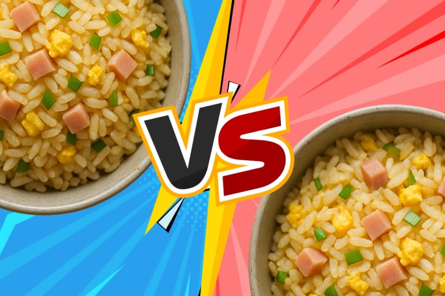 【チャーハン vs. チャーハン】美味しさが脳を覚醒させ成績を上げると判明
