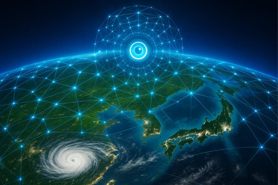 「天気予報AI」が世界の天気予報センターの”予測精度を上回る”