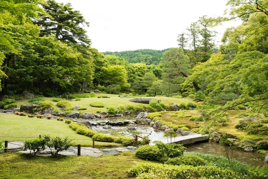 日本庭園を見るだけで心拍数が下がり「気分が改善する」と判明