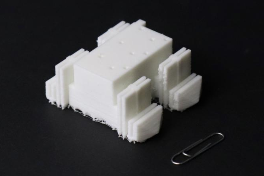 【なぜ組み立て不要？】生まれてすぐ歩き出すソフトロボットの開発に成功