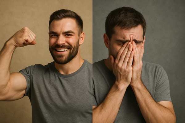 「自信に満ちた男性ほど、心が折れやすい」テストステロンの意外な影響