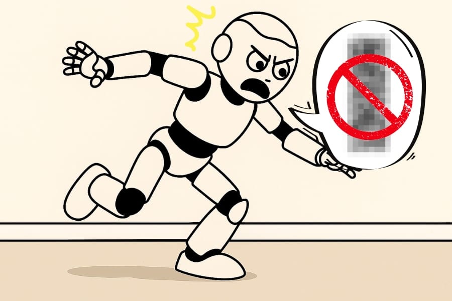 人は無言のロボットより「口汚いロボット」の方に親しみを覚える