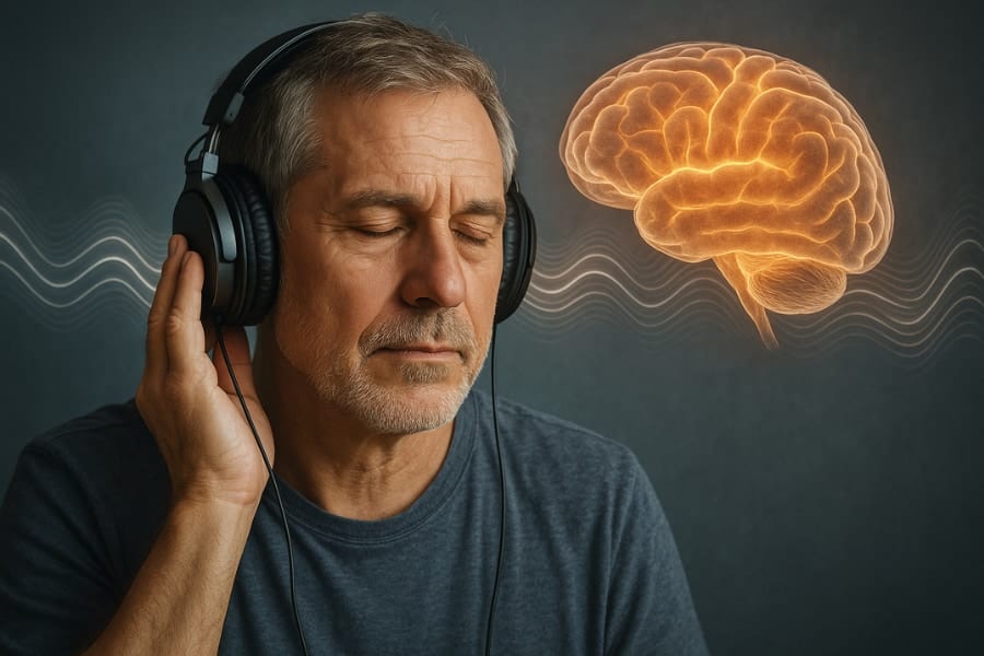 1日1時間の「高音の音楽視聴」で、難聴者の聞き取り能力が改善