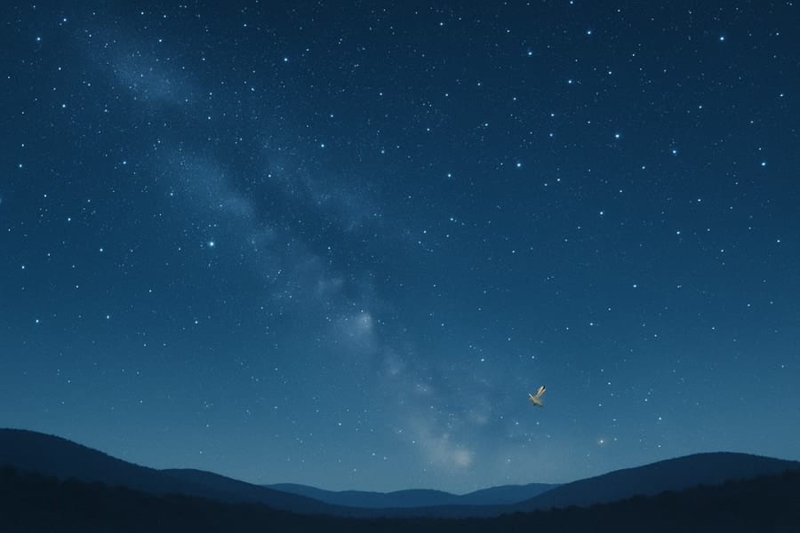 史上初「星空」を読んで1000キロも旅できる昆虫を発見！