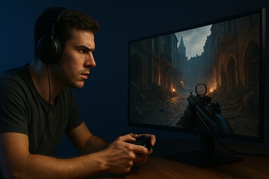 ストレス後にゲームをプレイすると「心身のリラックス効果」が得られる