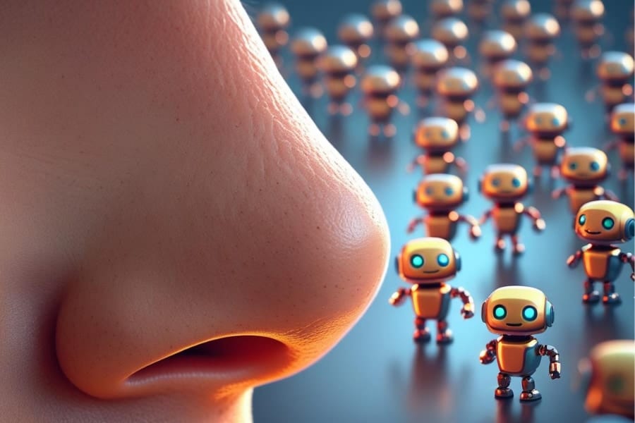 【治りにくい蓄膿症にどう対処？】鼻の奥にマイクロボットを送り込んで細菌を殲滅する新手法