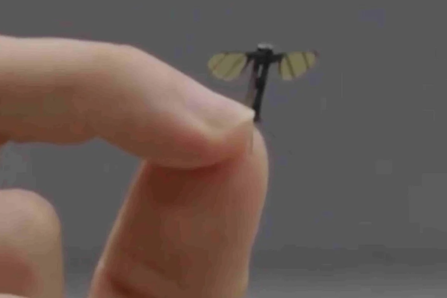 中国で「蚊サイズ」のドローンが開発される！スパイ活動で利用か