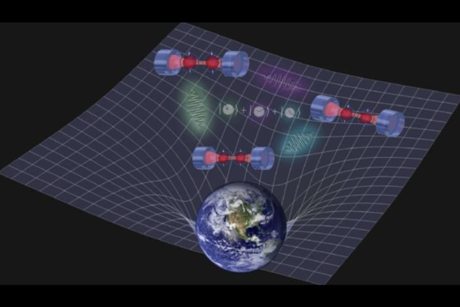 地球の重力が量子力学を歪めている可能性がある