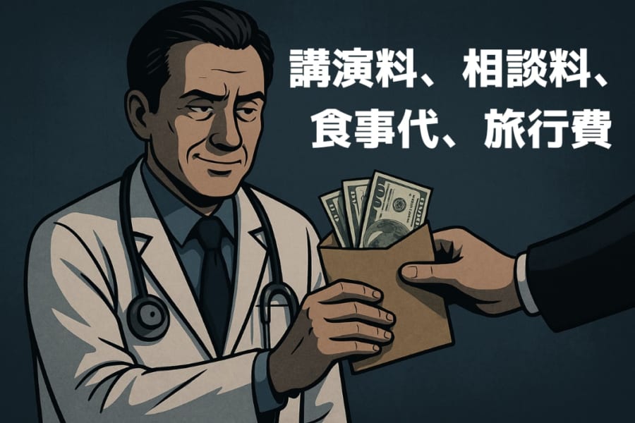 「患者から苦情の多い医師」ほど業界から高額謝礼を受け取る傾向にあると判明