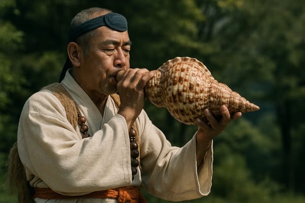 法螺貝を吹く習慣を持つと睡眠時無呼吸症候群が改善すると判明