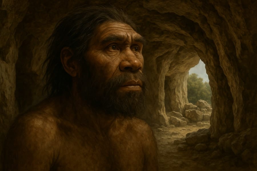ギリシャで見つかった謎のヒト頭蓋骨、現生人類でもネアンデルタール人でもない