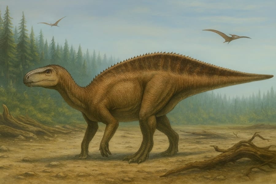 背中に「帆」をもつ新種恐竜を発見、1億2000万年前に実在