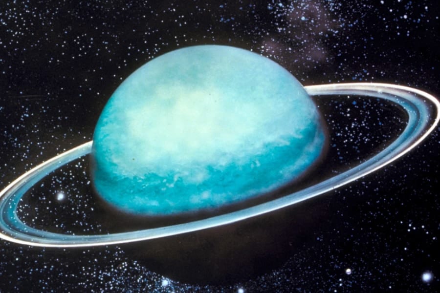 天王星に隠れた「小さな月」を新発見、衛星数は合計で29個に