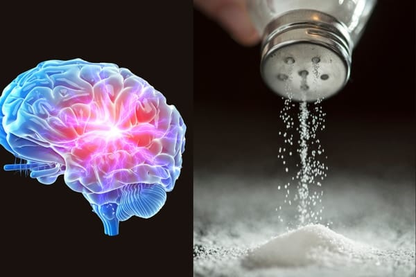 「塩分で高血圧になる理由」塩による“脳の炎症”だった!?最新研究が示す新事実