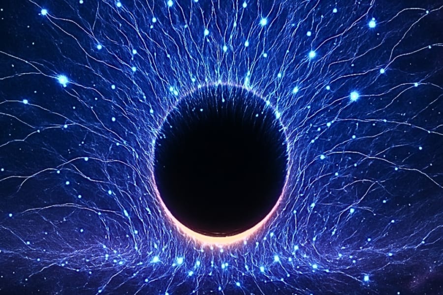 ブラックホールには毛がなく究極のハゲかもしれない