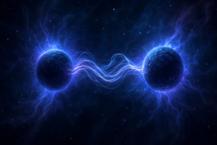 暗黒状態の量子もつれを生成することに成功：世界初の快挙