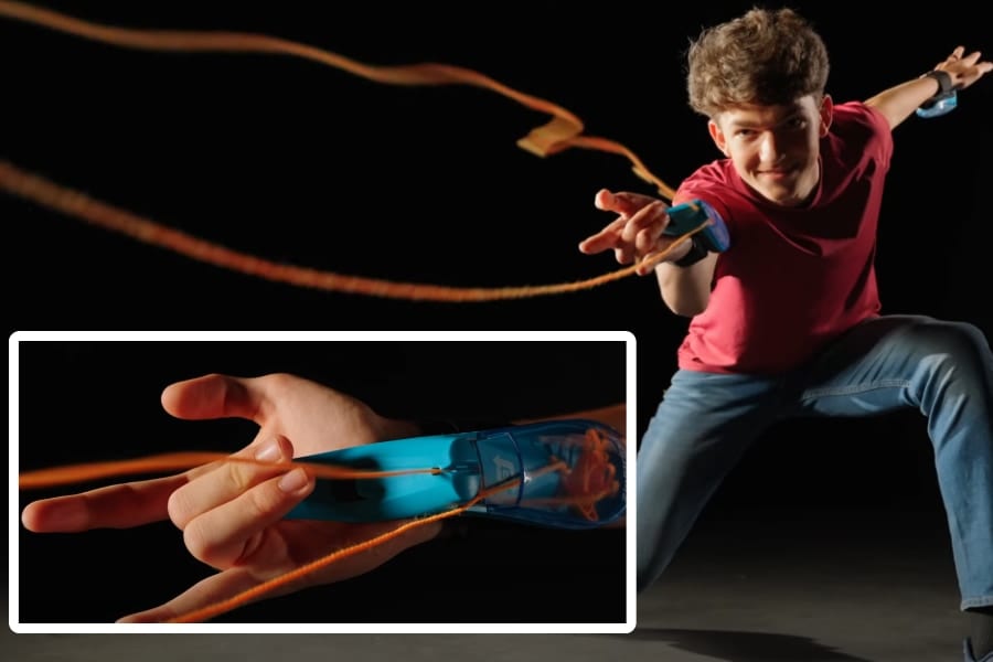 「誰でもスパイダーマンになれる」玩具が登場