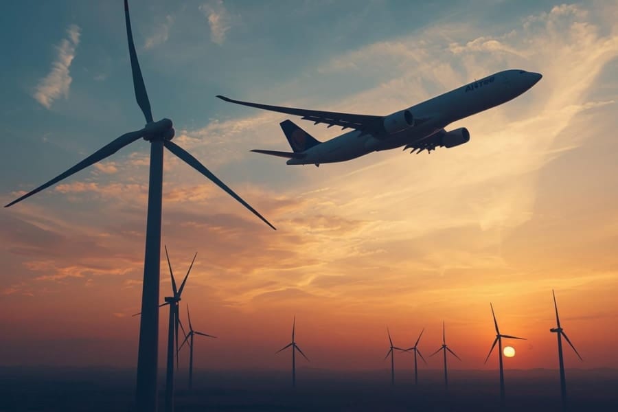 世界最大の飛行機を製造中！目的は「風力発電のブレードを運ぶこと」