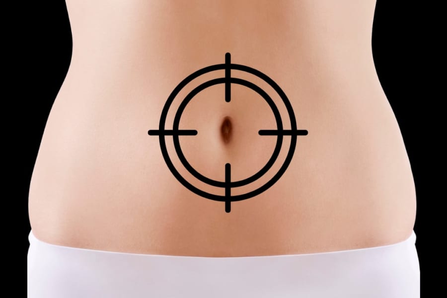 おへその形を決定する新しい腹部構造を発見！